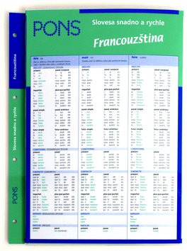 Slovesa snadno a rychle Francouzština - Kniha - Main image