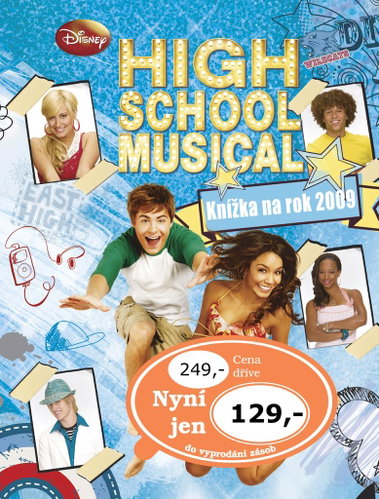 High School Musical Knížka na rok 2009 - Kniha - Main image