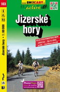 Jizerské hory 1:60 000: 103 - Kniha