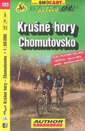 Krušné hory Chomutovsko 1:60 000: 105 - Kniha
