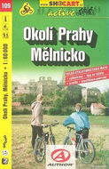 Okolí Prahy Mělnicko 1:60 000: 109 - Kniha