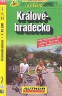 Královéhradecko 1:60 000: 114 - Kniha