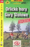 Orlické hory Góry Stolowe 1:60 000: 116 - Kniha