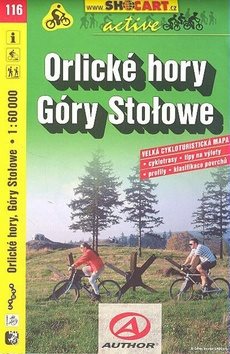 Orlické hory Góry Stolowe 1:60 000: 116 - Kniha - Main image