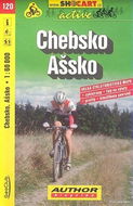 Chebsko Ašsko 1:60 000: 120 - Kniha