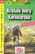 Krušné hory Karlovarsko 1:60 000: 121 - Kniha