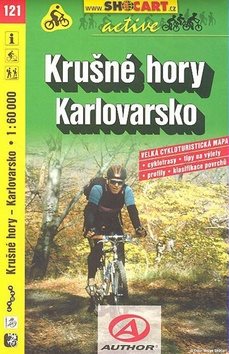 Krušné hory Karlovarsko 1:60 000: 121 - Kniha - Main image