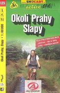 Okolí Prahy Slapy 1:60 000: 125 - Kniha