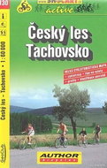 Český les Tachovsko 1:60 000: 130 - Kniha