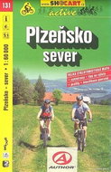 Plzeňsko sever 1:60 000: 131 - Kniha