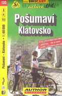 Pošumaví Klatovsko 1:60 000: 135 - Kniha