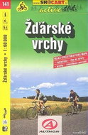 Žďárské vrchy 1:60 000: 141 - Kniha