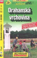 Drahanská vrchovina 1:60 000: 145 - Kniha