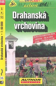 Drahanská vrchovina 1:60 000: 145 - Kniha - Main image