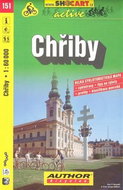 Chřiby 1:60 000: 151 - Kniha