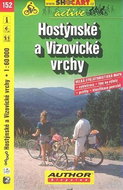 Hostýnskké a Vizovické vrchy 1:60 000: 152 - Kniha