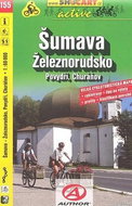 Šumava Železnorudsko 1:60 000: 155 - Kniha