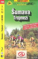 Šumava Trojmezí 1:60 000: 156 - Kniha