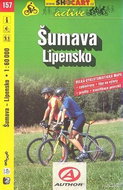 Šumava Lipensko 1:60 000: 157 - Kniha