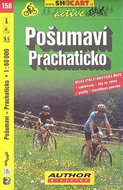 Pošumaví Prachaticko 1:60 000: 158 - Kniha
