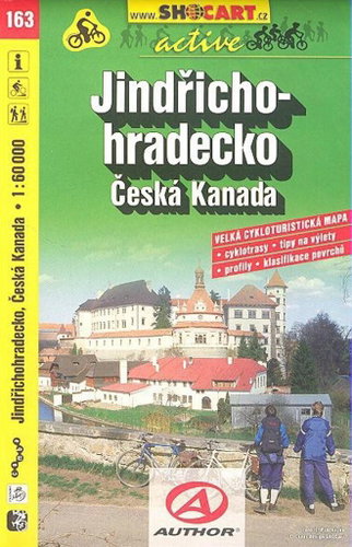 Jindřichohradecko 1:60 000: 163 Česká Kanada - Kniha - Main image