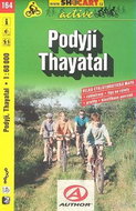 Podyjí Thayatal 1:60 000: 164 - Kniha