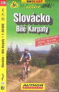 Slovácko Bílé Karpaty 1:60 000: 170 - Kniha