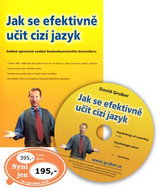 Jak se efektivně učit cizí jazyk +CD - Kniha