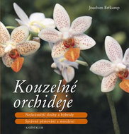 Kouzelné orchideje - Kniha