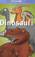 Dinosauři: 200 otázek a odpovědí - Kniha