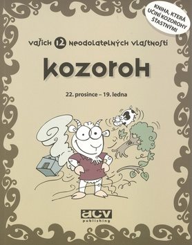 Kozoroh vašich 12 neodolatelných vlastností - Kniha - Main image