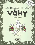 Váhy vašich 12 neodolatelných vlastností - Kniha
