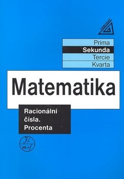 Matematika Racionální čísla Procenta: Sekunda - Kniha - Main image