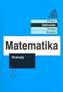 Matematika Hranoly: Sekunda - Kniha - Hlavní obrázek