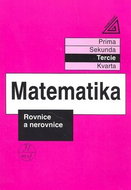 Matematika Rovnice a nerovnice: Tercie - Kniha