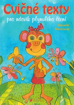 Cvičné texty pro nácvik plynulého čtení - Kniha - Main image