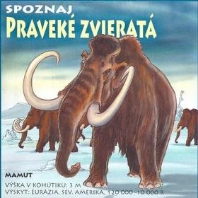 Praveké zvieratá - Kniha - Main image