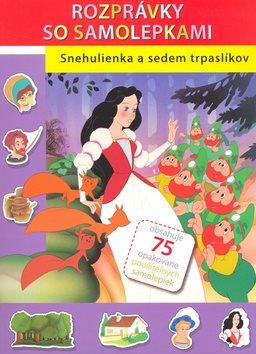 Snehulienka - Kniha - Main image