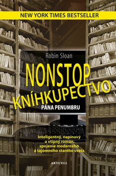 Nonstop kníhkupectvo pána Penumbru - Kniha - Main image