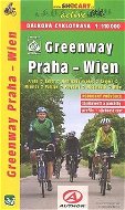 Greenway Praha-Wien 1:110 000 - Kniha