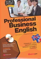 Professional Business English: + 3 CD - Kniha
