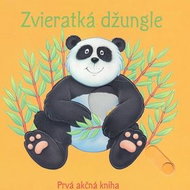 Zvieratká džungle: Prvá akčná kniha - Kniha