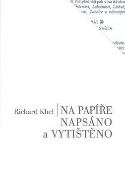 Na papíře napsáno a vytištěno - Kniha - Main image
