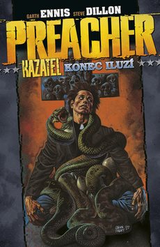 Preacher Kazatel konec iluzí: 5.díl - Kniha - Main image