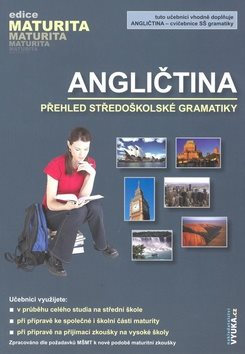Angličtina přehled středoškolské gramatiky - Kniha - Main image
