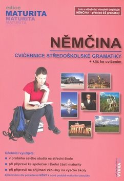 Němčina cvičebnice středoškolské gramatiky - Kniha - Main image