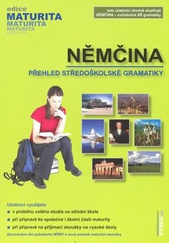 Němčina přehled středoškolské gramatiky - Kniha - Main image