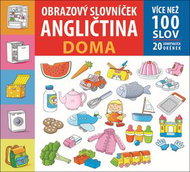 Obrazový slovníček Angličtina Doma - Kniha
