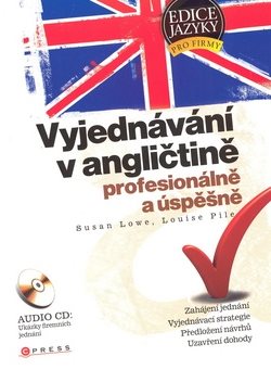 Vyjednávání v angličtině: profesionálně a úspěšně - Kniha - Main image