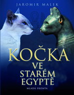 Kočka ve starém Egyptě - Kniha